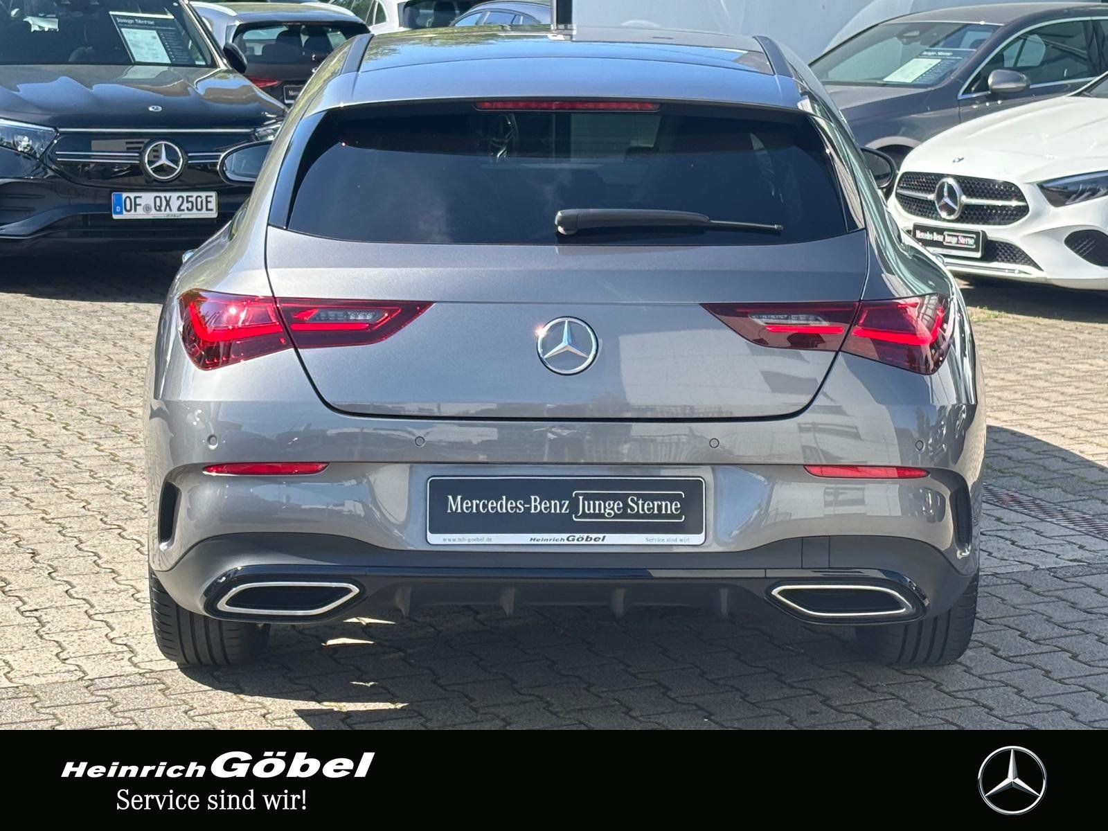 Fahrzeugabbildung Mercedes-Benz CLA 200 SB EDI-AMG PAN 360° DIST+ KLG-KP AMB VZA
