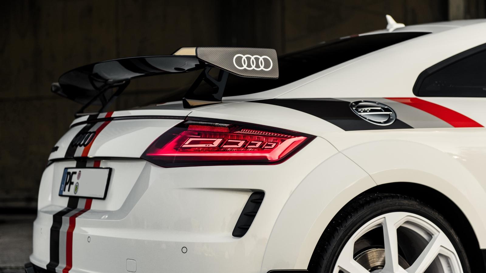 Audi TT RS lim. Sonderedition 40 Jahre quattro