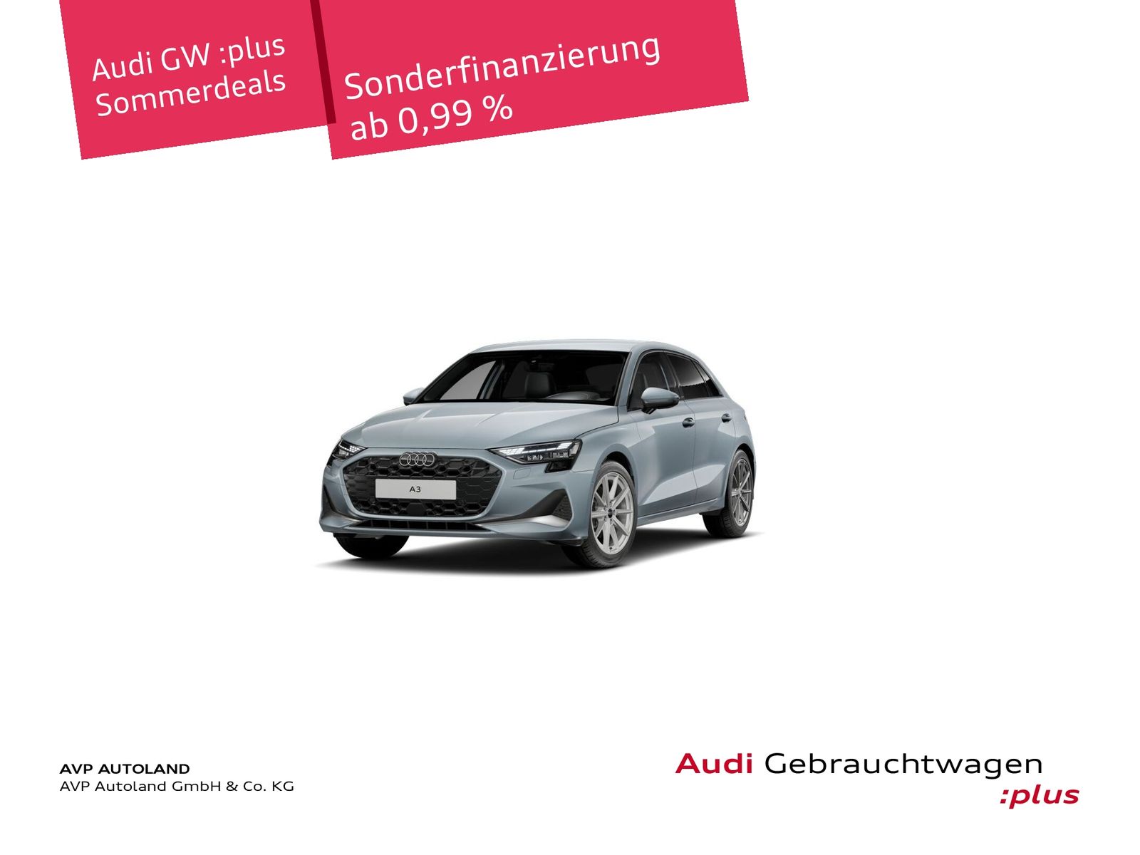 Audi A3 Sportback 30 TFSI S tronic advanced | AHK |
