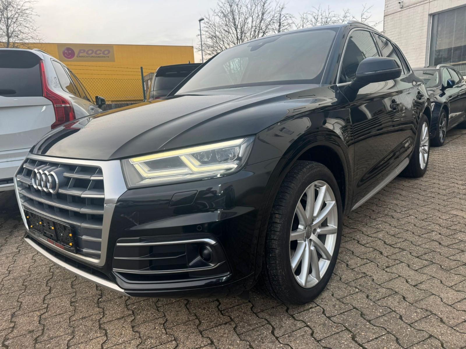 Audi Q5 quattro  S-line