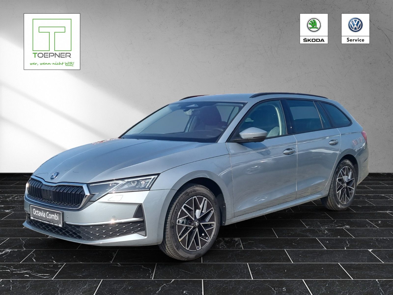 Fahrzeugabbildung SKODA Octavia Combi 1.5 TSI mHEV Balance AHK Li/Si+