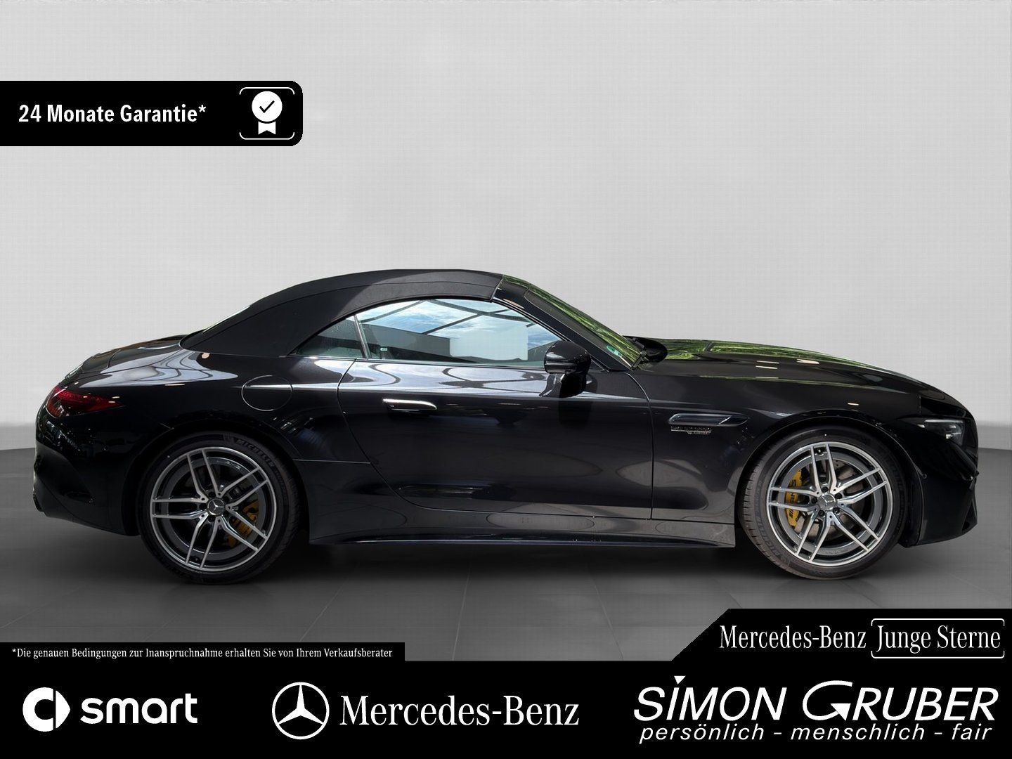Fahrzeugabbildung Mercedes-Benz SL 63 AMG Lift Burm3D Massage Sitzklima nur289KM