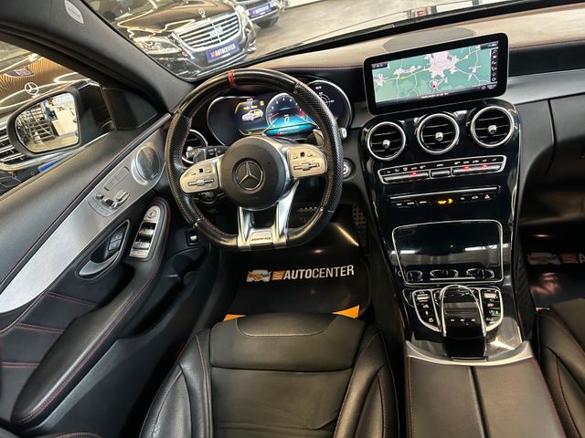 MYAUTOCENTER – Gebraucht- und Jahreswagen mit Werkstattservice in Pfaffenhofen Mercedes-Benz C 43 T AMG 4Matic *AndroidAutoAppleCarPlay*LED*