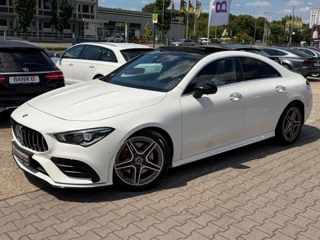 MERCEDES-BENZ CLA200 AMG LINE*PANO*93.000*Ambiente*LED*Tot-Wnk