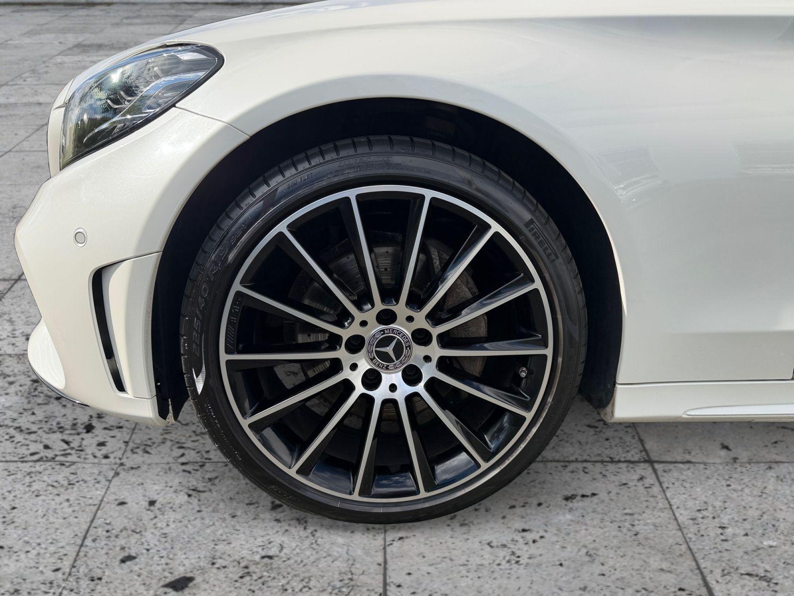Mercedes-Benz C-Class T AMG LINE LED+NAV+AHK+RFK+SHZ+PANO+STDHZG, миниатюра 8