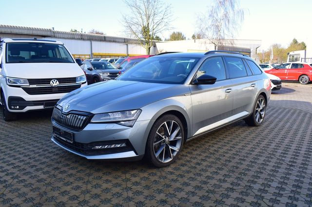 Skoda Superb Combi Sportline 1.4 TSI iV DSG *Matrix