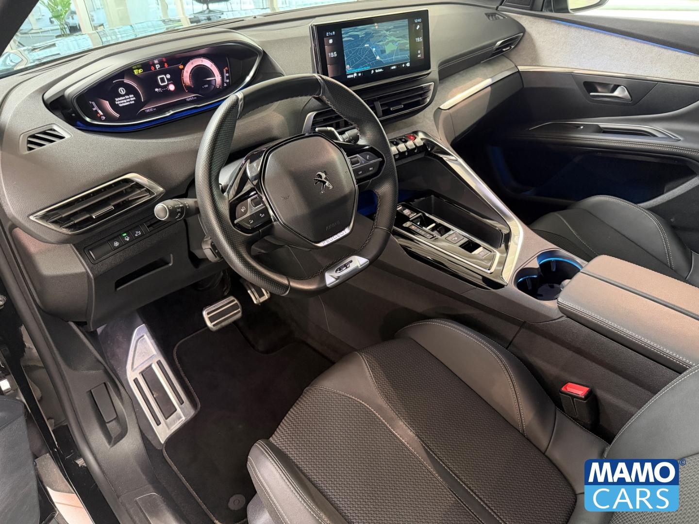 Peugeot 3008 1.5 GT BlueHDi ACC/BLIS/CAM/SHZ/LED