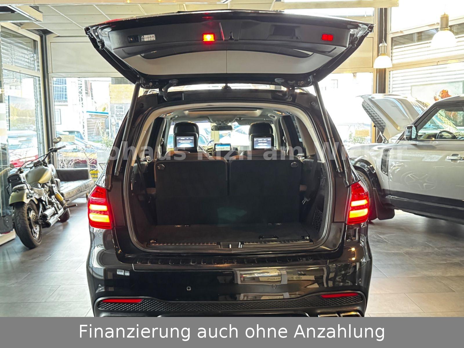 Mercedes-Benz GLS 350 d 4Matic *AMG*Fond-Entert.*Pano.*TV*H&K