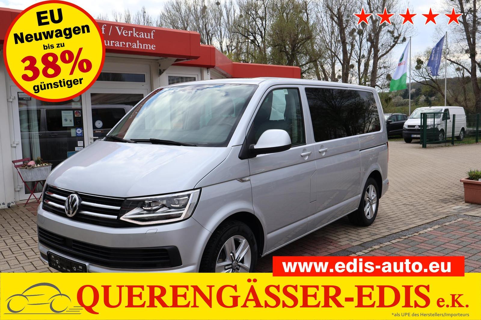 Volkswagen T6 Multivan 2.0TDI BMT DSG CL *Stand-HZ*Navi*...