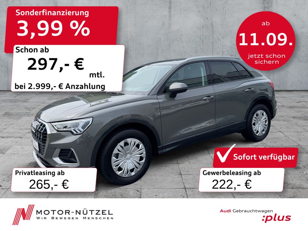 Audi Q3 35 TFSI S-TR ADVANCED LED+NAVI+PDC+ACC+AHK+19