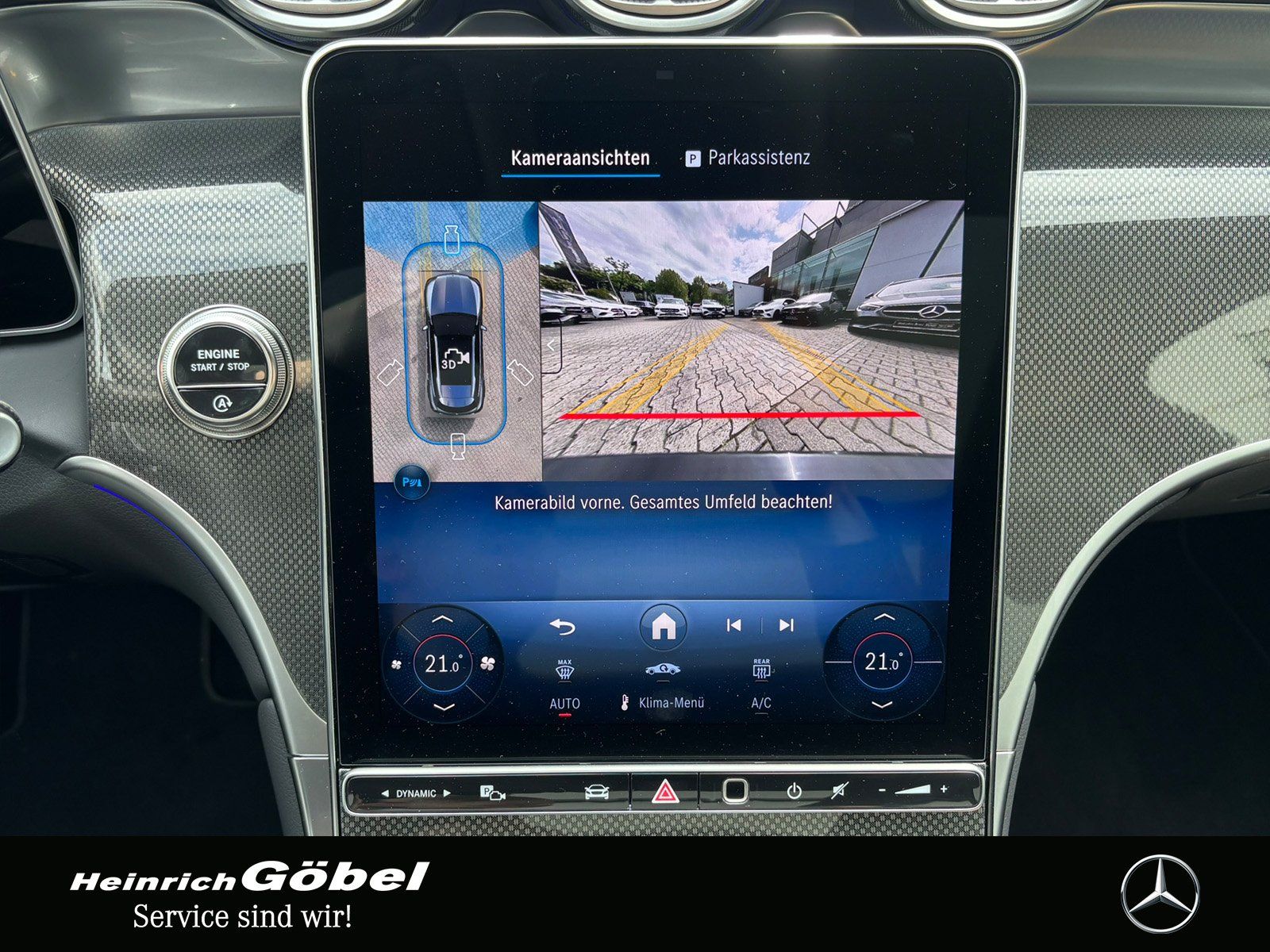 Fahrzeugabbildung Mercedes-Benz GLC 220 d 4M AMG*PANO*AHK*360°*MEMORY*TOTWINKEL*