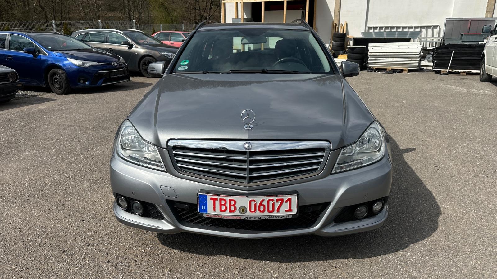 Mercedes-Benz C 220 C T-Modell C 220 T CDI BlueEfficiency