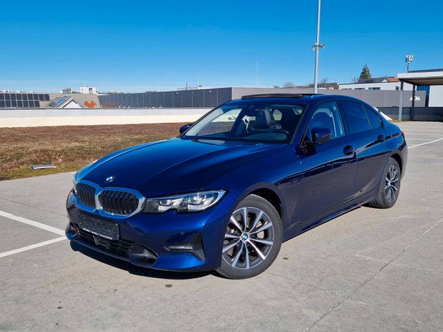 BMW 330 d Sport Line NAVI*LEDER*LED*SHD