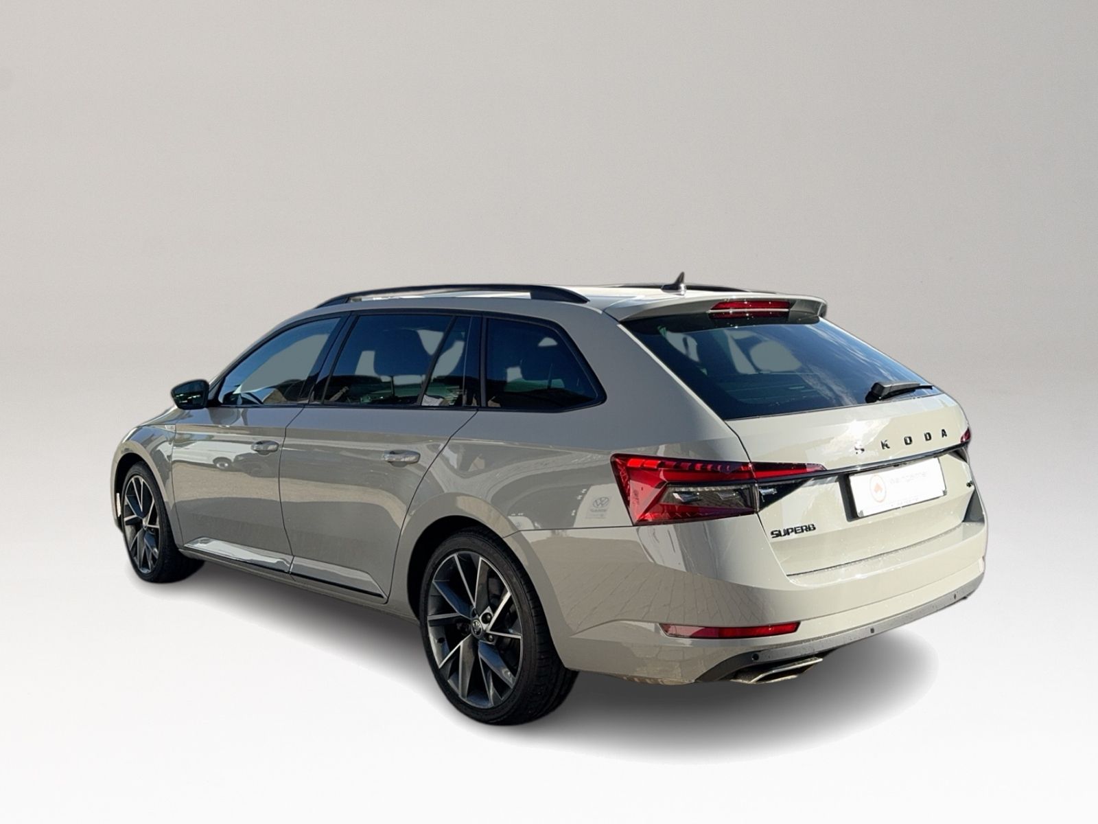 Superb CombiI 2,0 TSI Sportline 4x4, Standheizun
