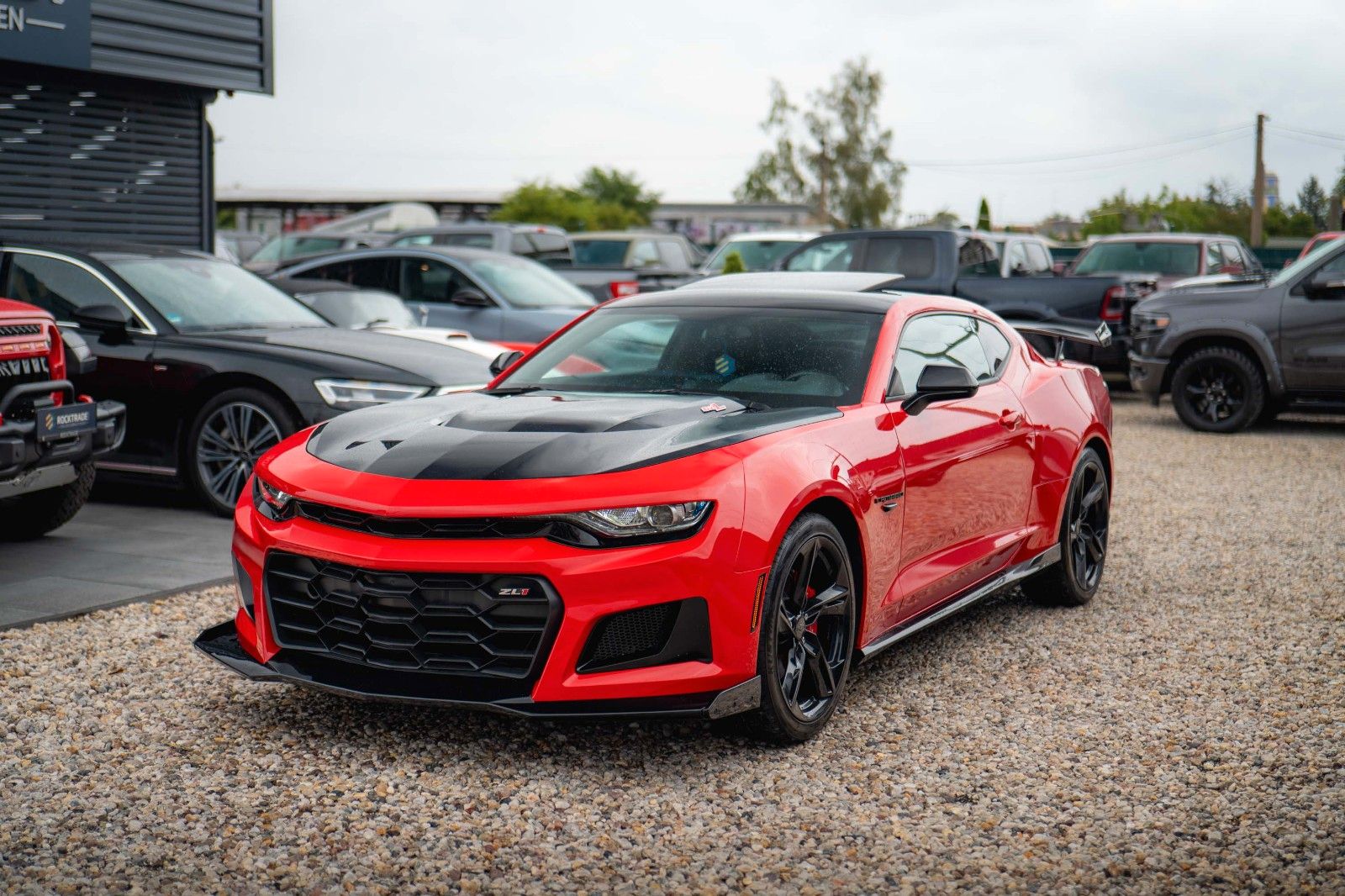 Fahrzeugabbildung Chevrolet Camaro 6.2 SS Coupe ZL1 Performance *6 Gang*LED*