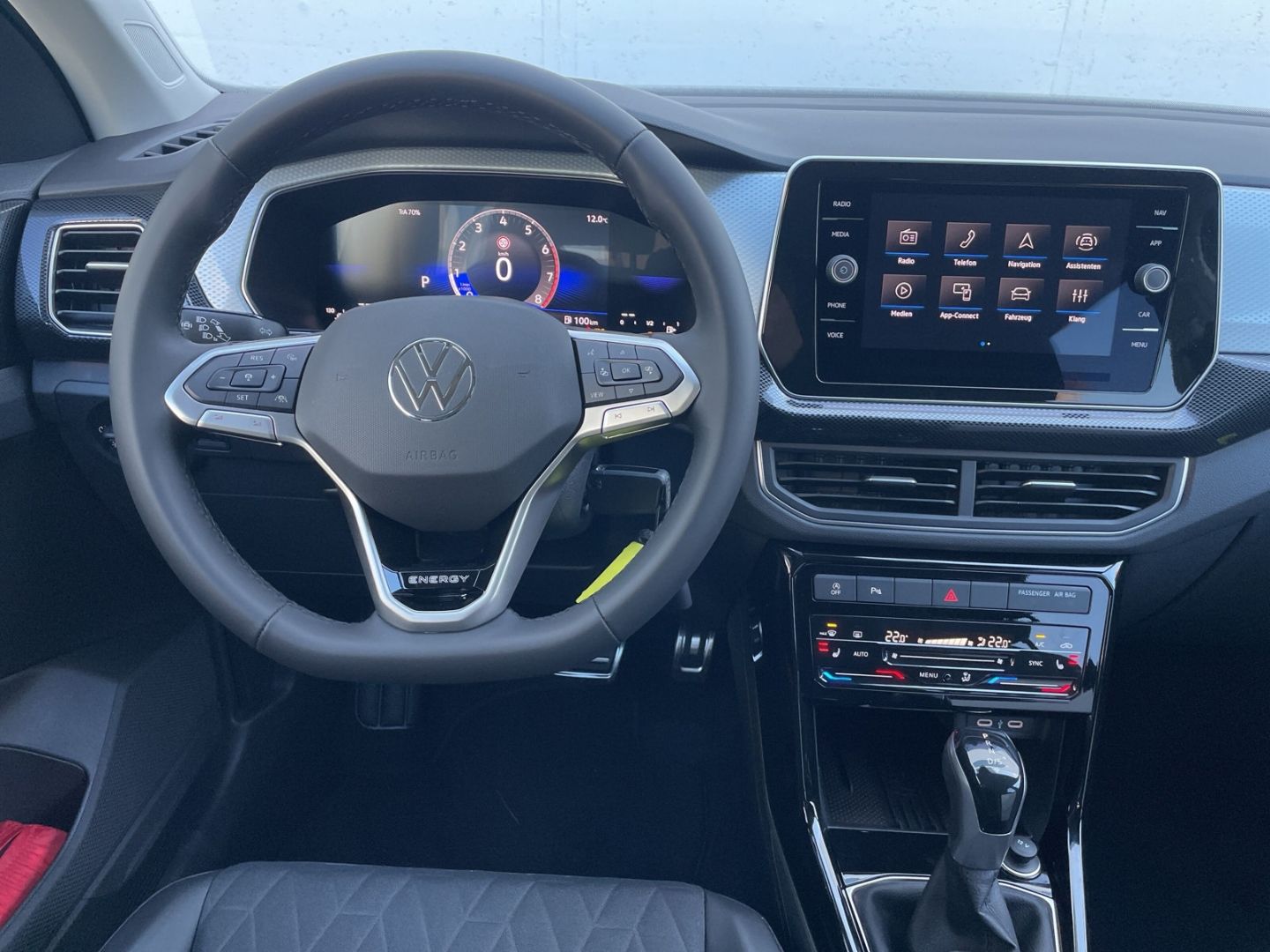 T-Cross ENERGY 1.0 TSI DSG Kamera/LED/ACC/Klima