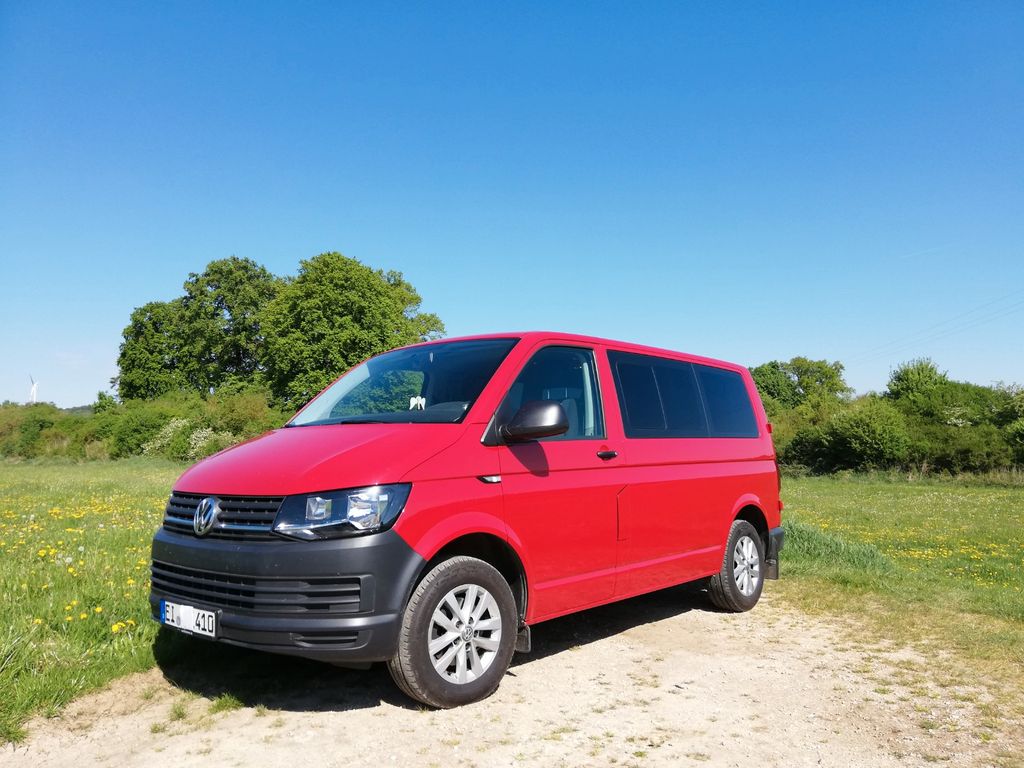 Image of Volkswagen T6 Caravelle