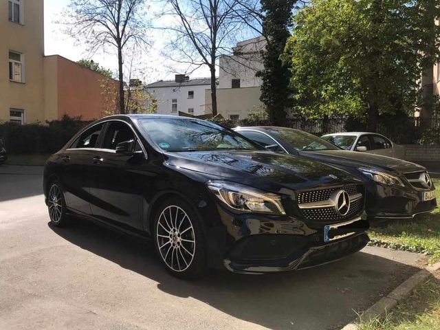 MERCEDES-BENZ CLA 200 AMG Line White Art Edition