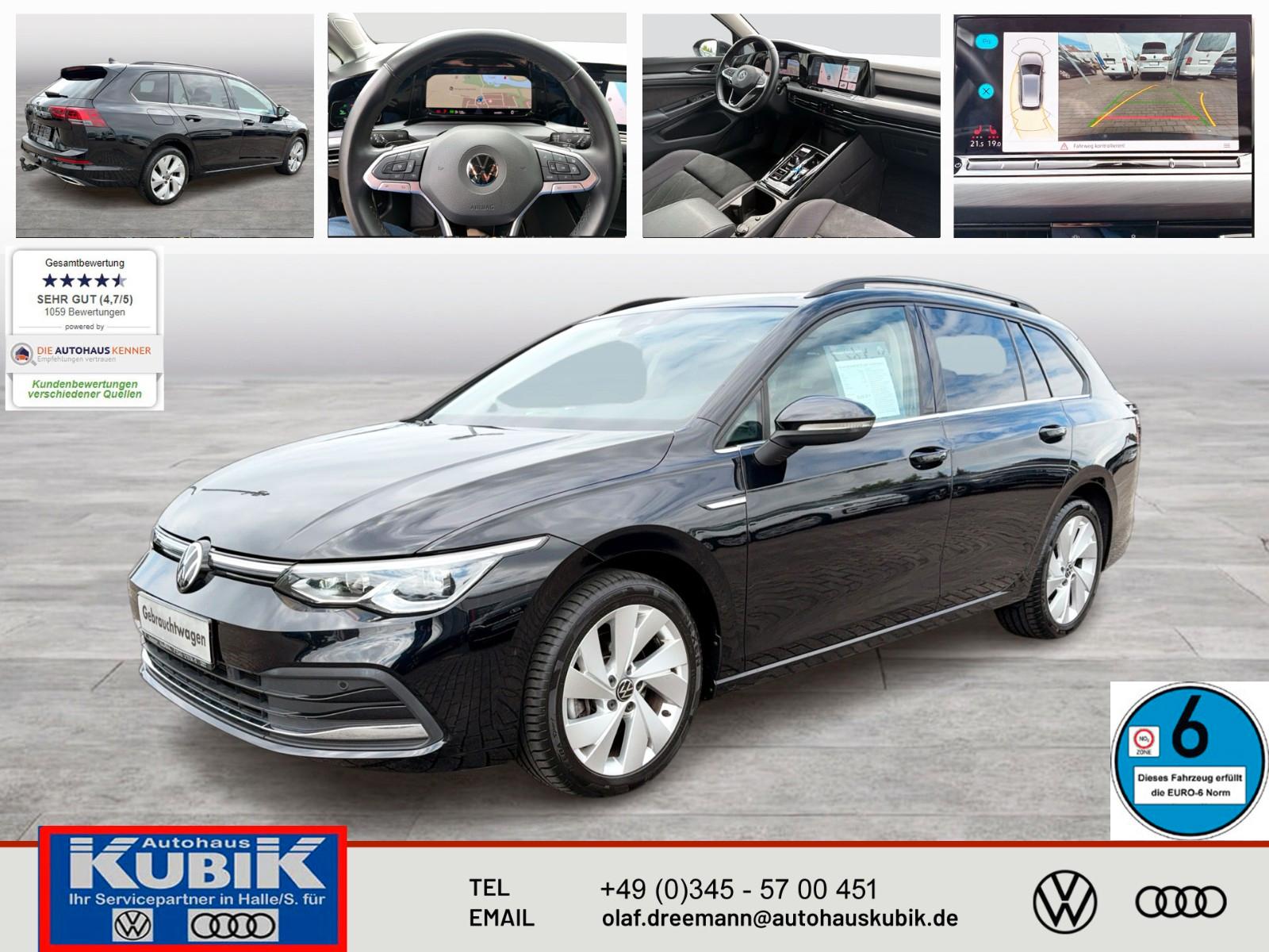 Volkswagen Golf  8 Varaint Style 2,0 TDI DSG+Assist Paket+