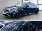 Mercedes-Benz S 500 L S63 AMG Massage Sitzklima Fond-Entert - gebrauchte Mercedes-Benz S 500 aus dem Jahr 2019