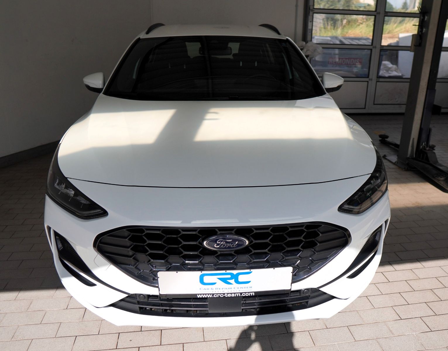 Fahrzeugabbildung Ford Focus Turnier ST-Line *MwSt*1.Hand*Autom.*Navi*