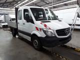 Mercedes-Benz Sprinter Pritsche 214 Doka 6-Sitzer AHK Klima - Angebote