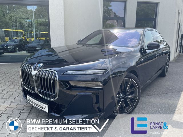 BMW i7 xDrive60 Limo M Sport || Massage B&W Autobahn