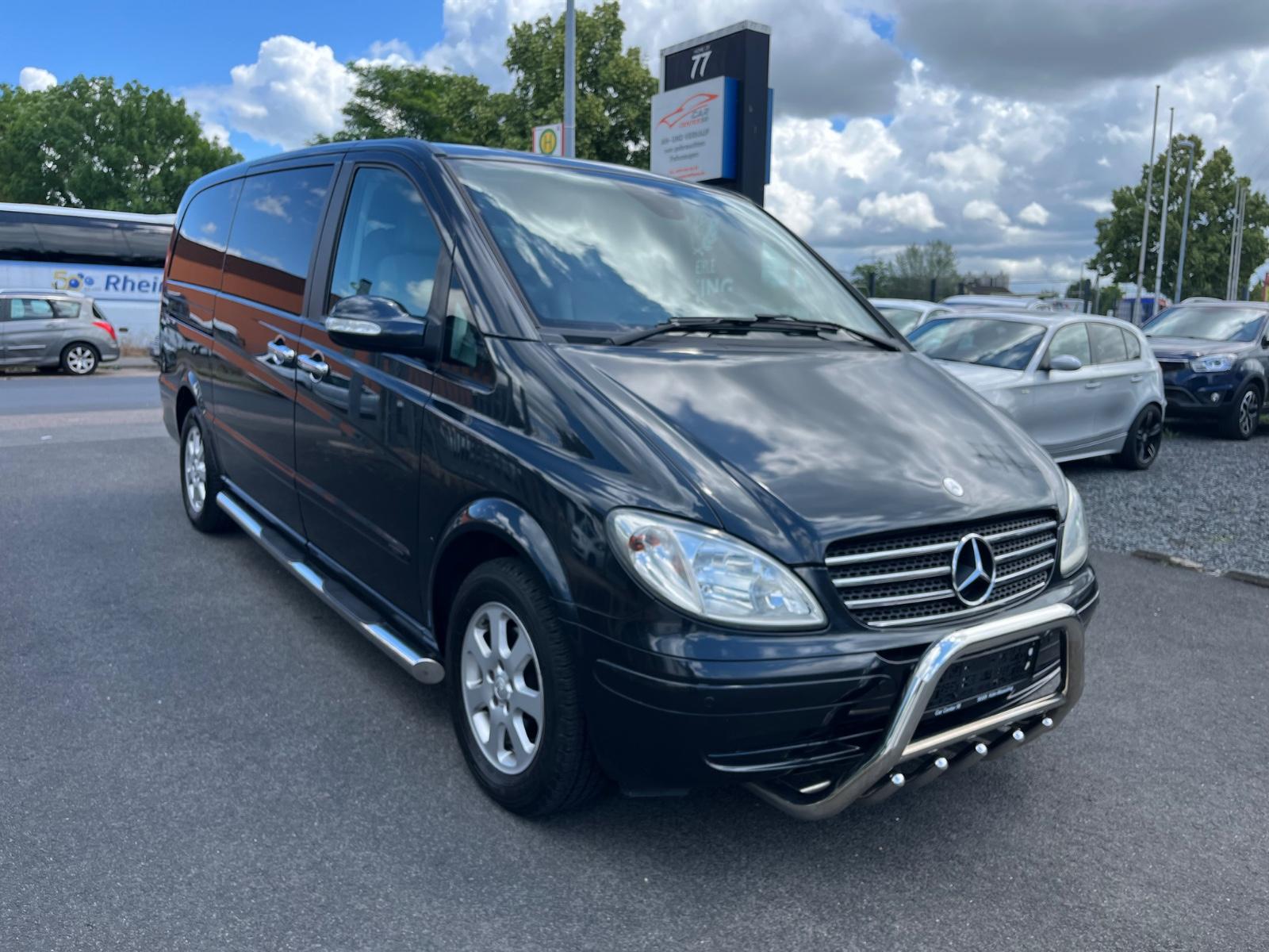 Mercedes-Benz Viano 2.2 CDI lang 8-Sitz/Leder/Si-Hz/Navi/Klima