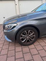 Mercedes-Benz C 250 T AVANTGARDE Autom.  - graue Mercedes-Benz C 250