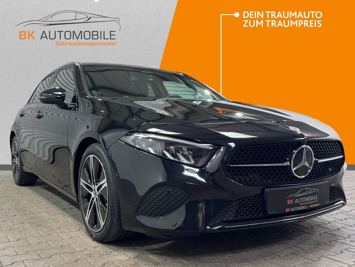 Fahrzeugabbildung Mercedes-Benz A 180 d Night#LED#MBUX#Ambiente#Pano#Spur