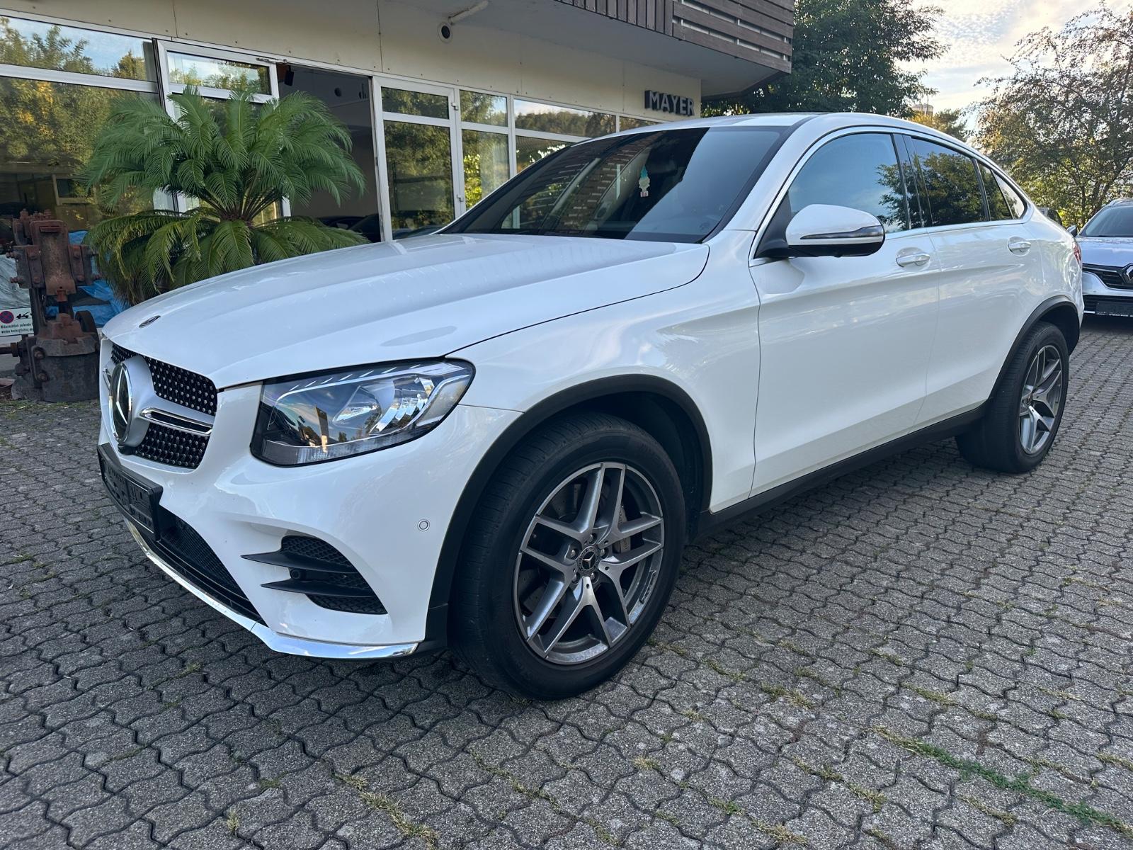 Mercedes-Benz GLC 350 d*4Matic*Coupe*AMG-Line*EU6*
