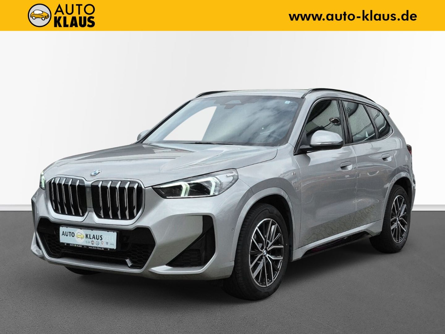 Gebrauchtwagen BMW X1 X1 18 i sDrive M Sport LED NAV Rückfahrkamera in Zell/Mosel