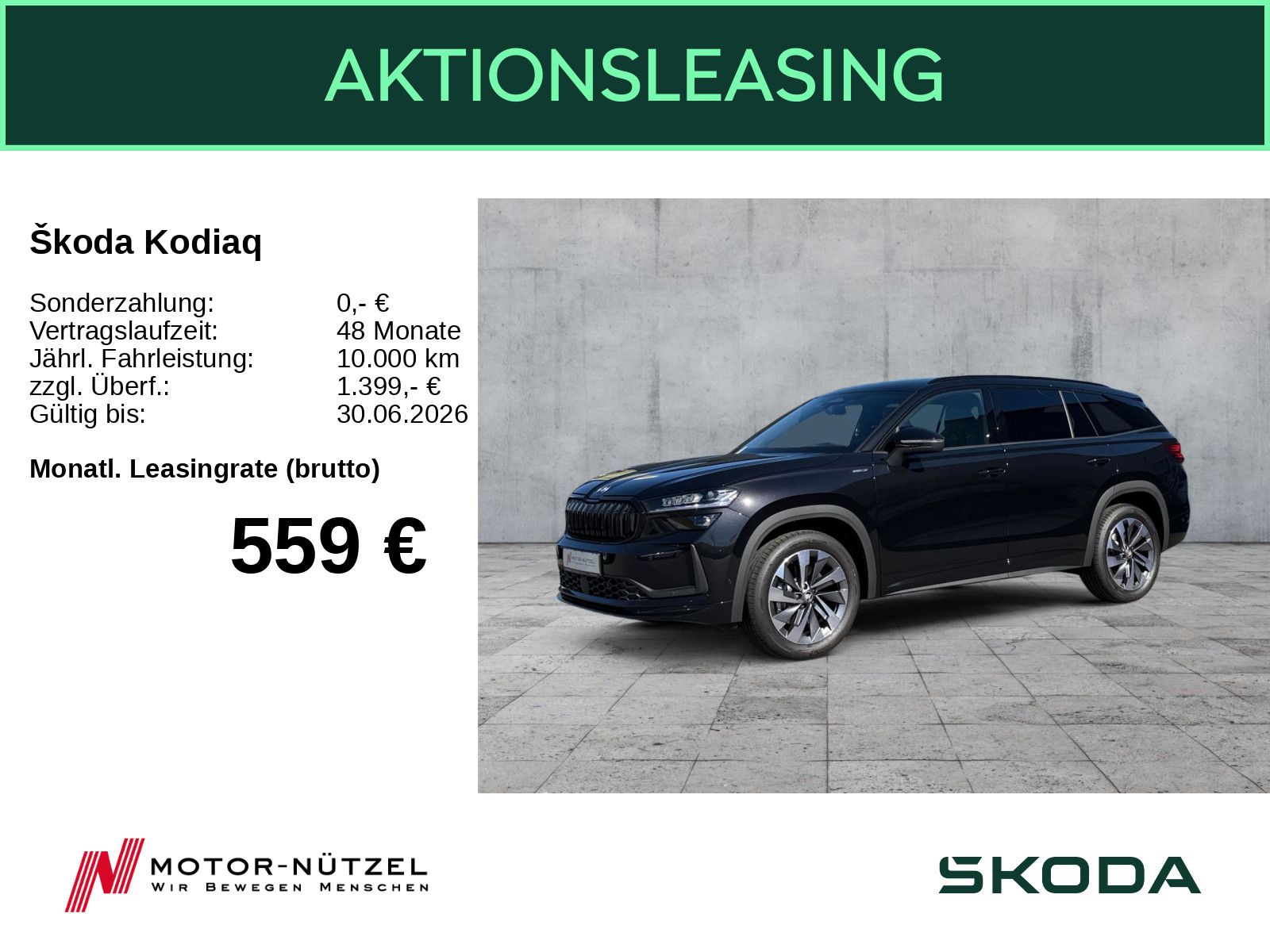 Skoda Kodiaq 2.0 TDI ALLRAD DCC DSG AHK LED HuD MuFo