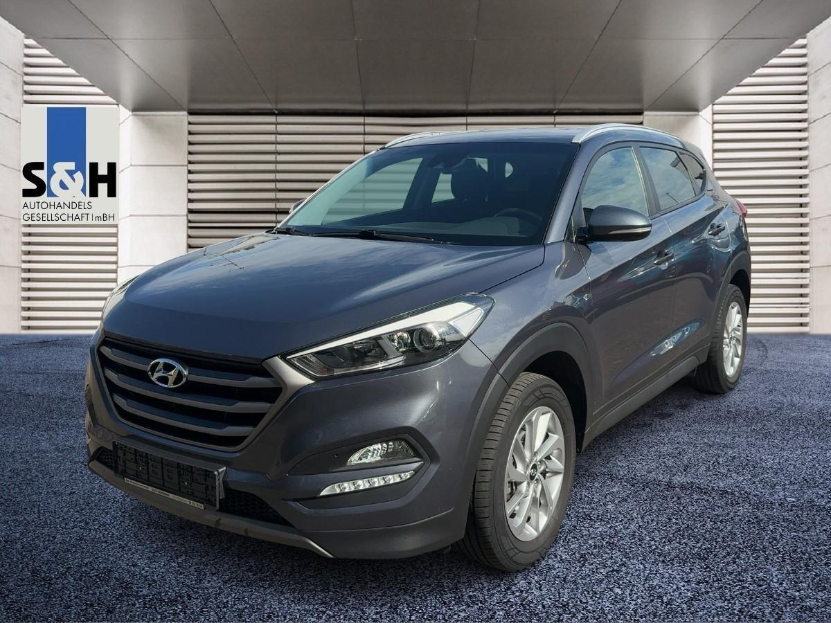 Hyundai TUCSON *Intro Edition* 1 Hand*Winterräder*4 WD*