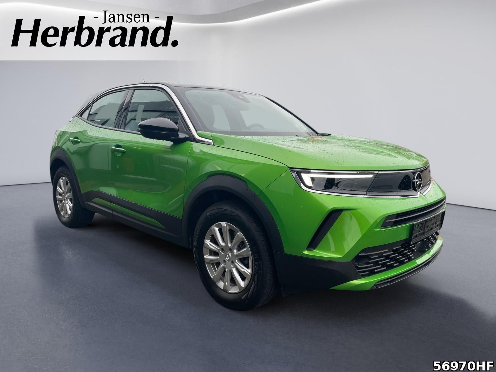 Fahrzeugabbildung Opel Mokka -e Edition