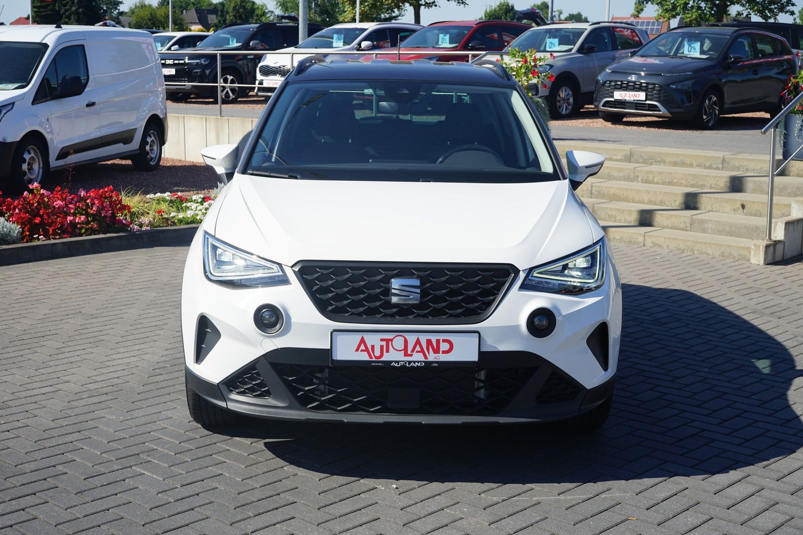 Seat Arona Style 1.0 TSI LED ACC AppleAndroid imagem 3