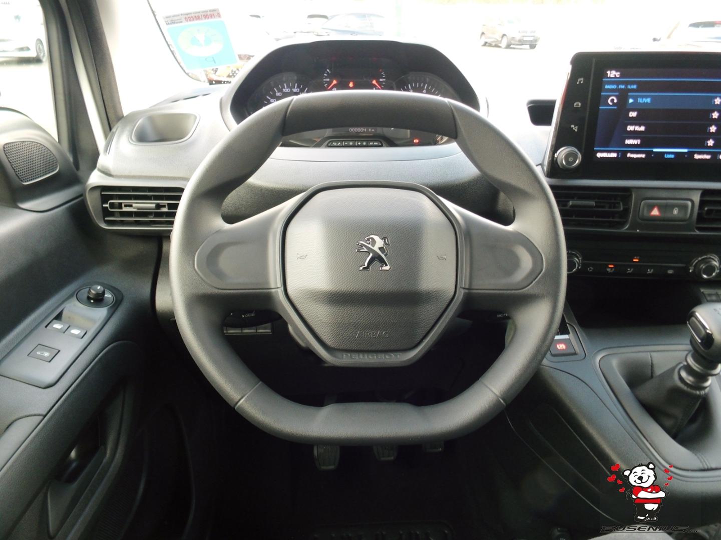 Peugeot Partner Premium L1 1.5 BlueHDi 100 FAP EU6d+Andr
