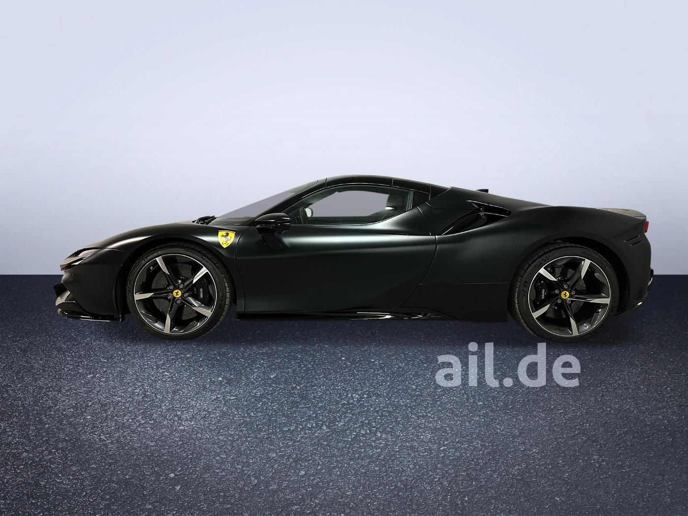 Ferrari SF90 Spider Nero Opaco Carbon PACK Racing Seat