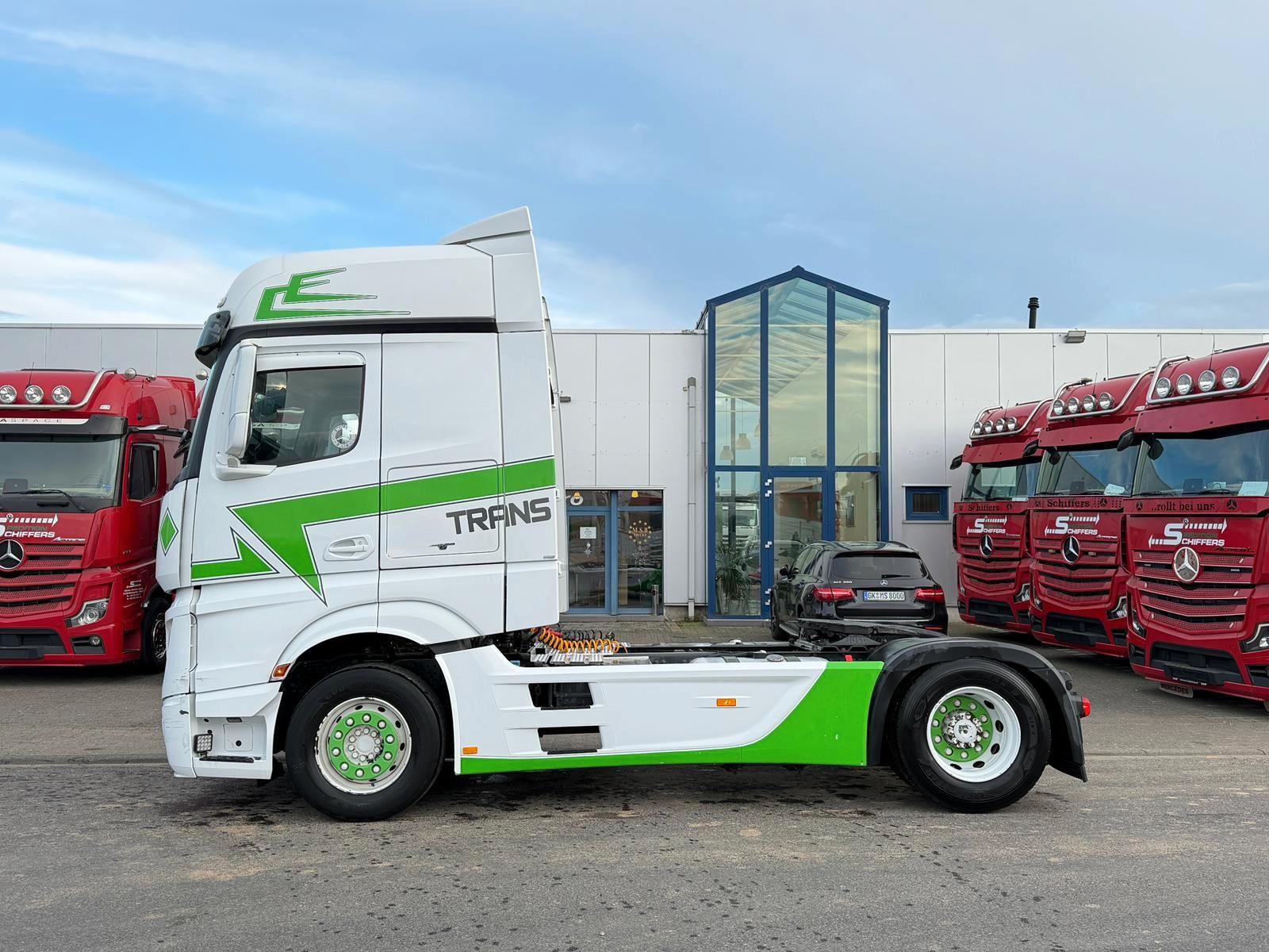 Mercedes-Benz ACTROS 1845