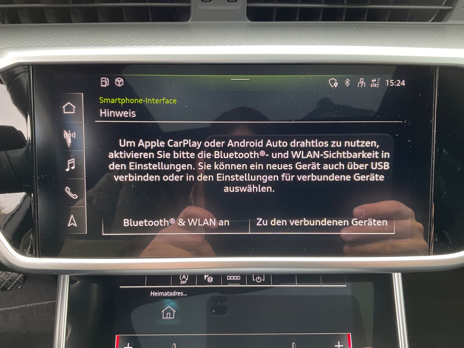 Fahrzeugabbildung Audi A6 40 TDI S tronic sport,Panorama,Kamera,Navi,