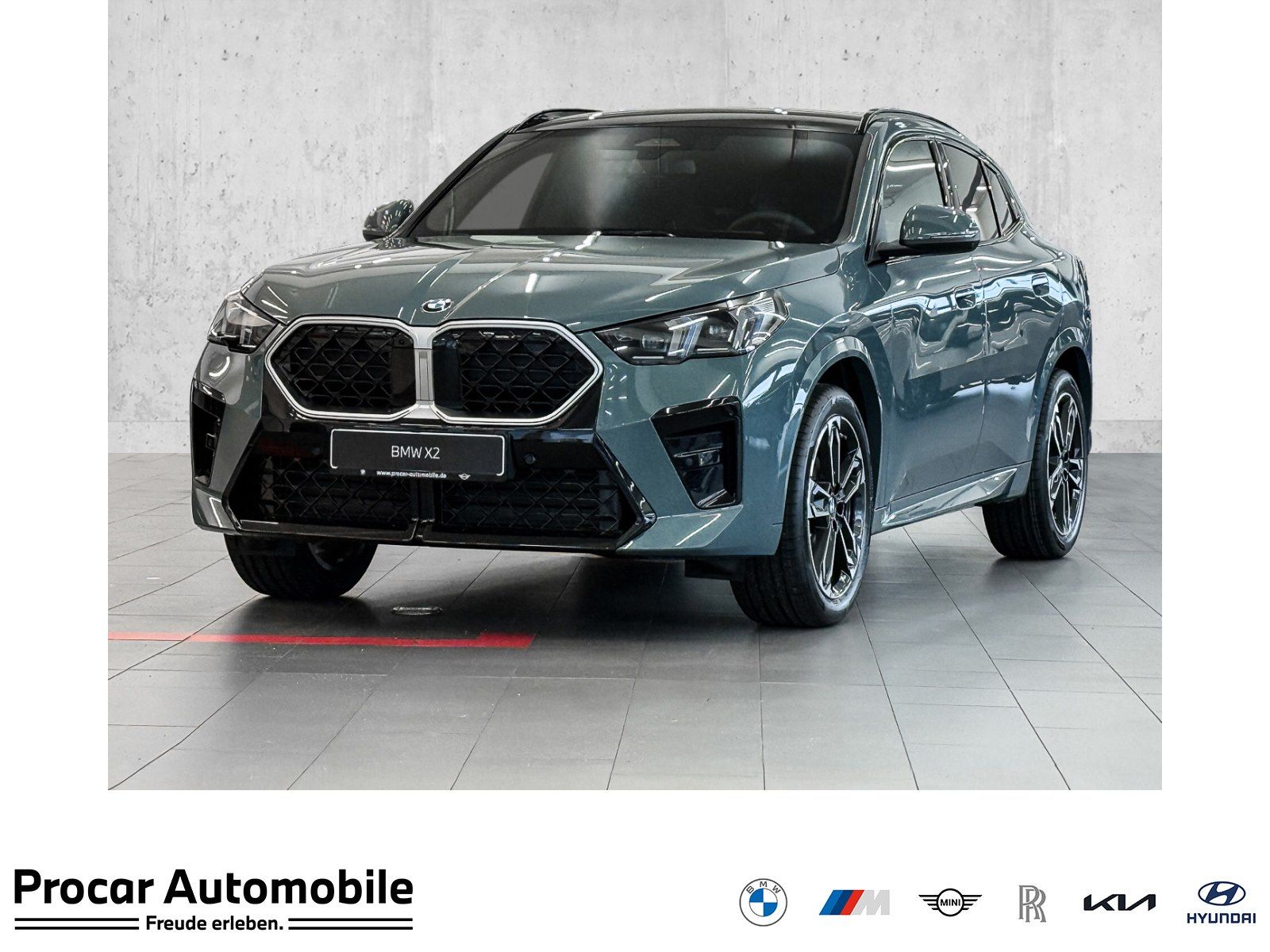 BMW X2 sDrive20i M Sportpaket * Panorama Glasdach * 