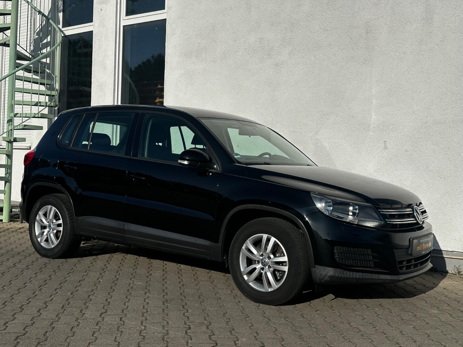 Volkswagen Tiguan Trend & Fun BMT *2.Hnd *SHZ *PDC *Navi