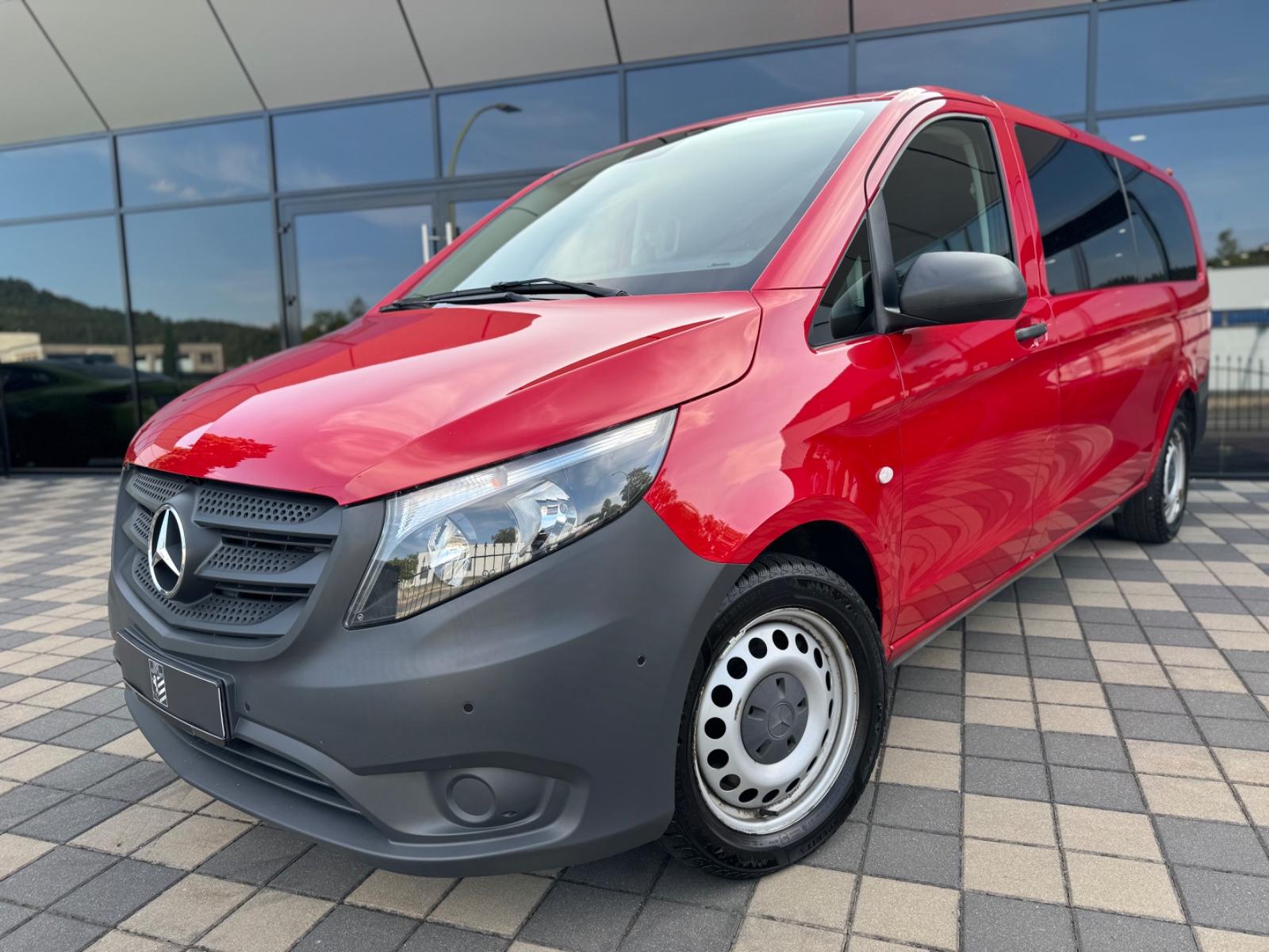 Mercedes-Benz Vito 114 CDI EXTRALANG TOURER, 9-SITZER,KLIMA