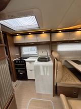 Bürstner Argos A 747-2 G, 2 x TV, Klima, Backofen, Solar  - Bürstner Argos 747 2