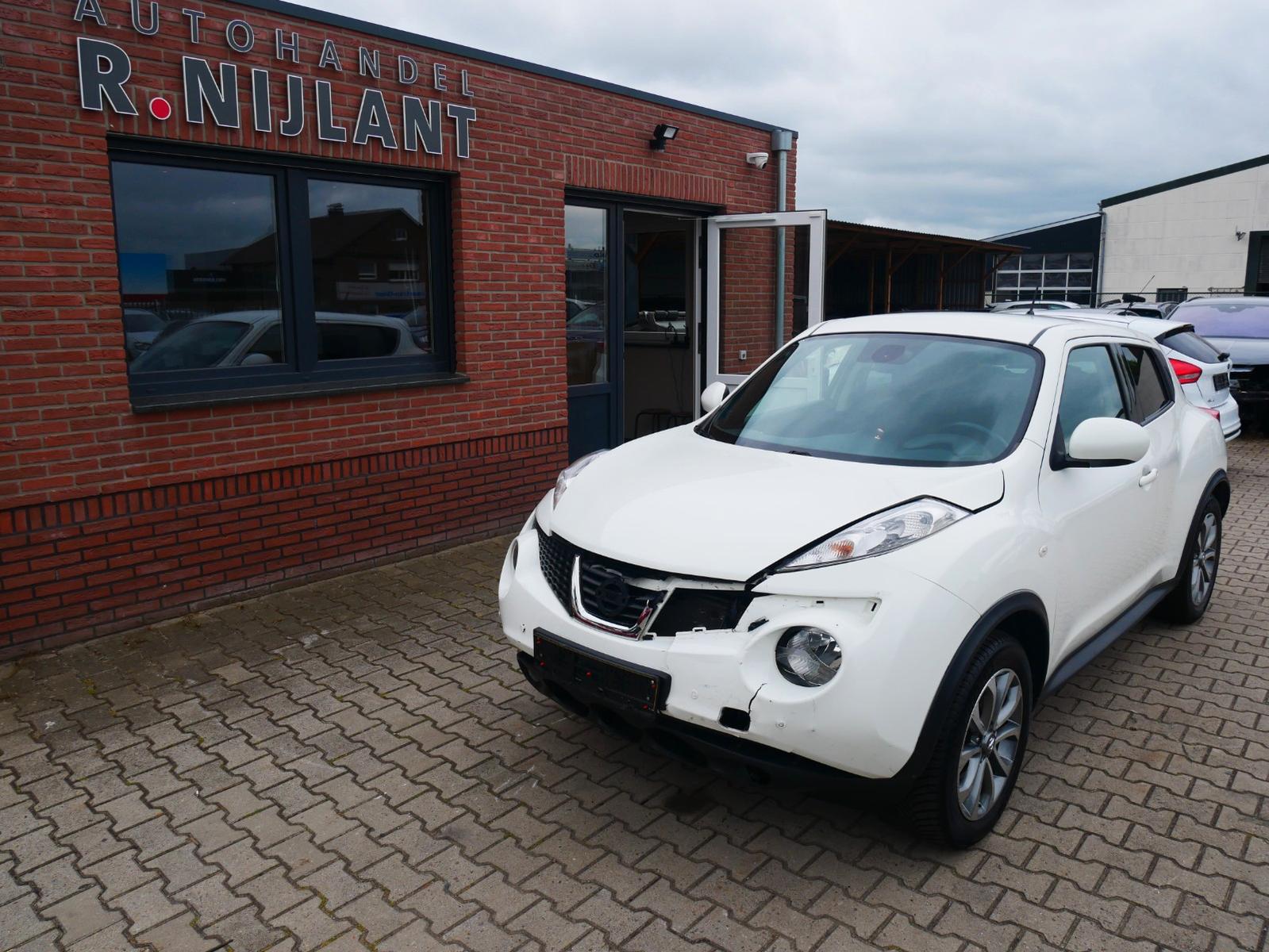 Nissan Juke Tekna 4x4
