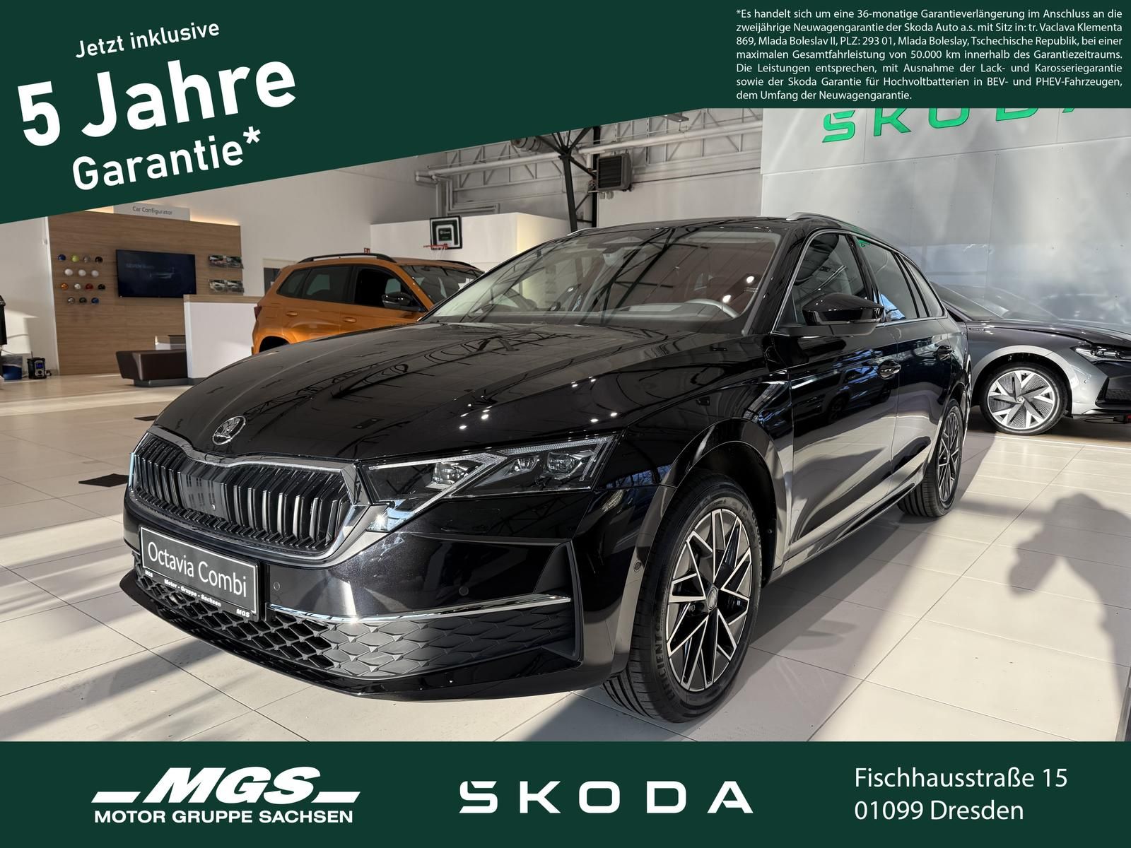 Skoda Octavia Combi Balance  1.5 TSI DSG #AHK #Navi