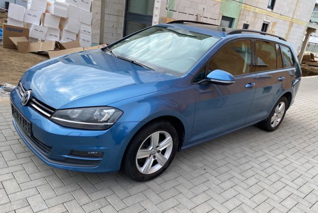 Volkswagen Golf VII Variant 1.4 TSI DSG Pano/Bi-Xenon/SHZ