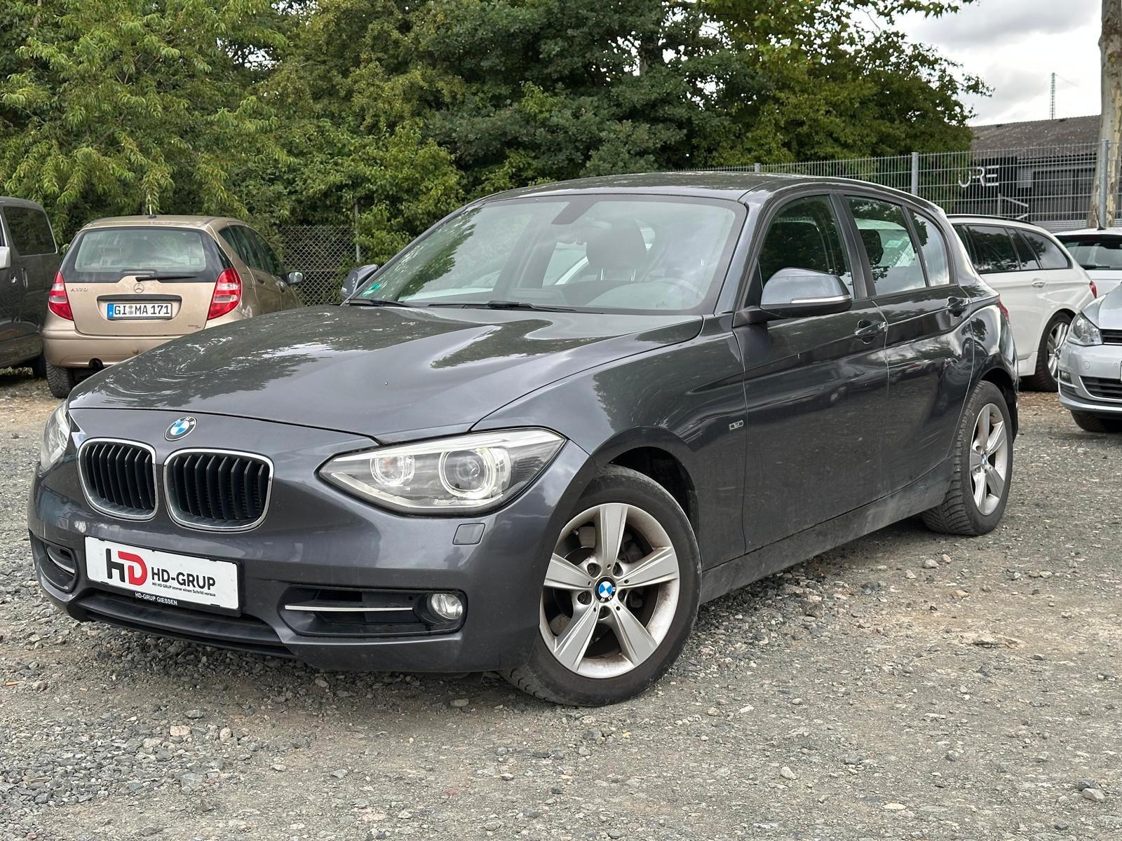 BMW 118 Baureihe 1 Lim. 5-trg. 118 i*MFL*KLIMA*