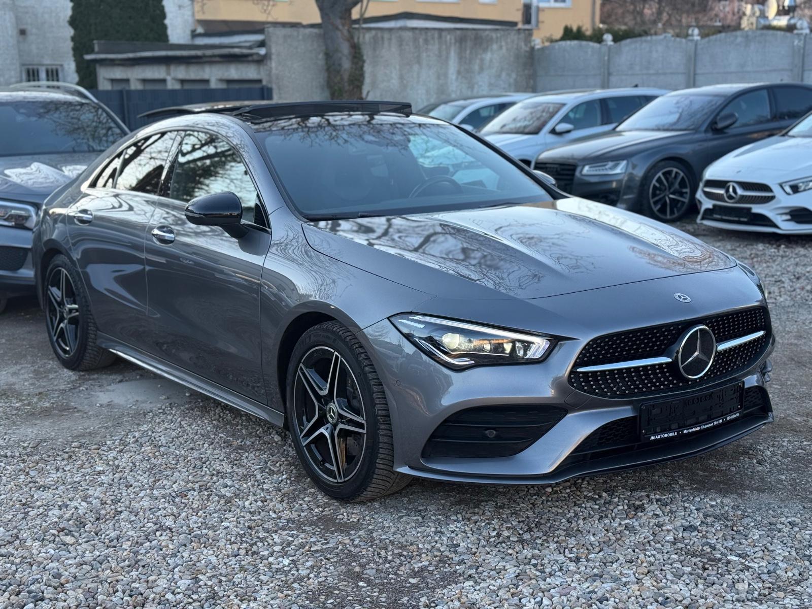 Mercedes-Benz CLA 200 AMG/Night/Pano/Memory/Multibeam/ACC/T.W.