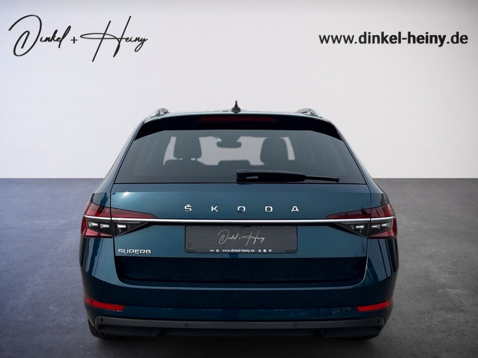 Fahrzeugabbildung SKODA Superb Combi Style 2.0 TDI
